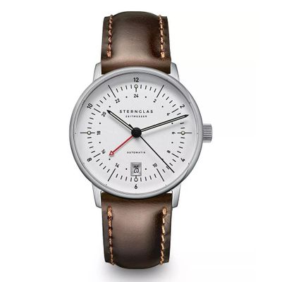 sternglas NAOS PRO GMT S02-NG10-BR03