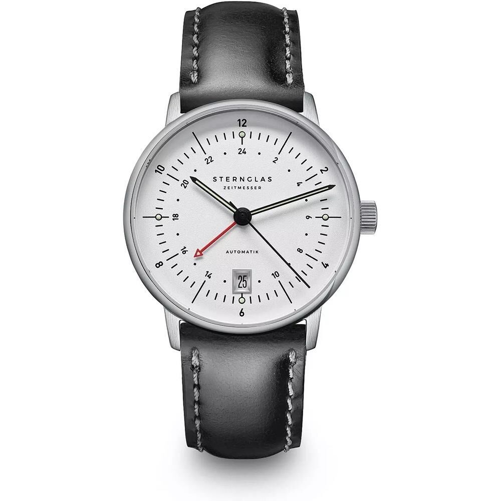 sternglas NAOS PRO GMT S02-NG10-BR02