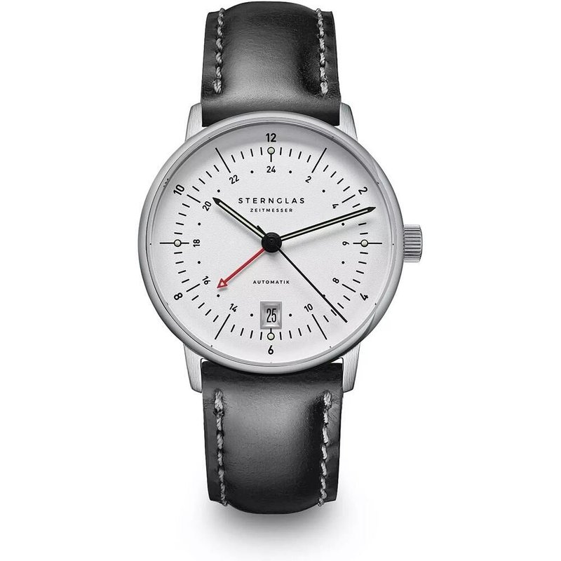 sternglas NAOS PRO GMT S02-NG10-BR02