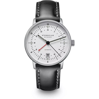 sternglas NAOS PRO GMT S02-NG10-BR02