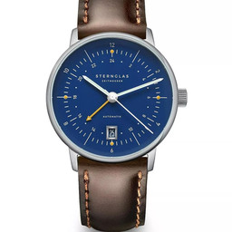 sternglas NAOS PRO GMT S02-NG06-BR03 38 mm
