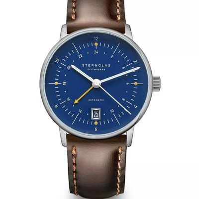 sternglas NAOS PRO GMT S02-NG06-BR03
