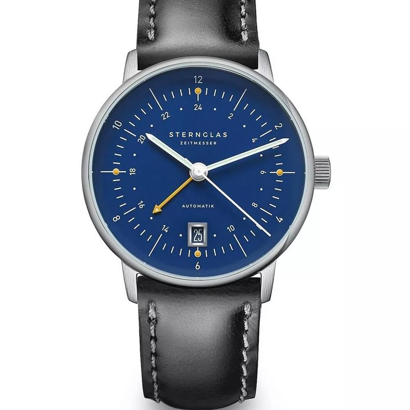 sternglas NAOS PRO GMT S02-NG06-BR02