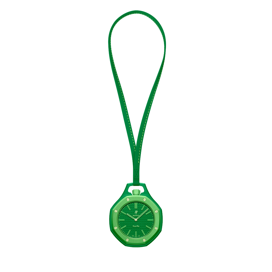swatch Royal Pop GREEN EIGHT