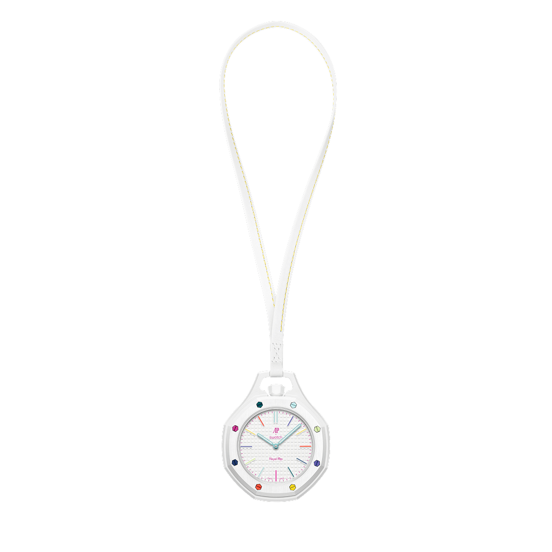 swatch Royal Pop HUIT BLANC