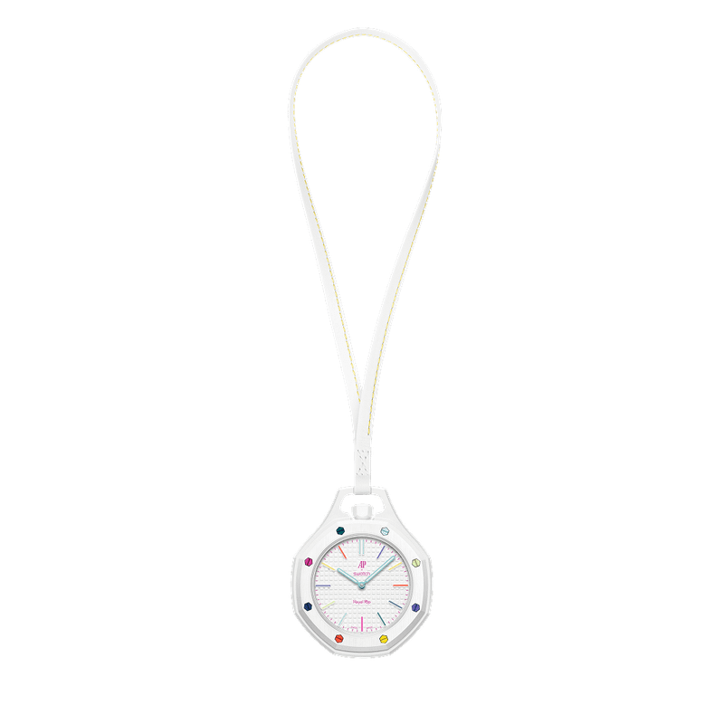 swatch Royal Pop HUIT BLANC