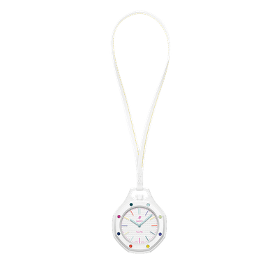 swatch Royal Pop HUIT BLANC