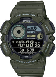 casio WS-1500H-3BVDF Fish in Time 50 mm