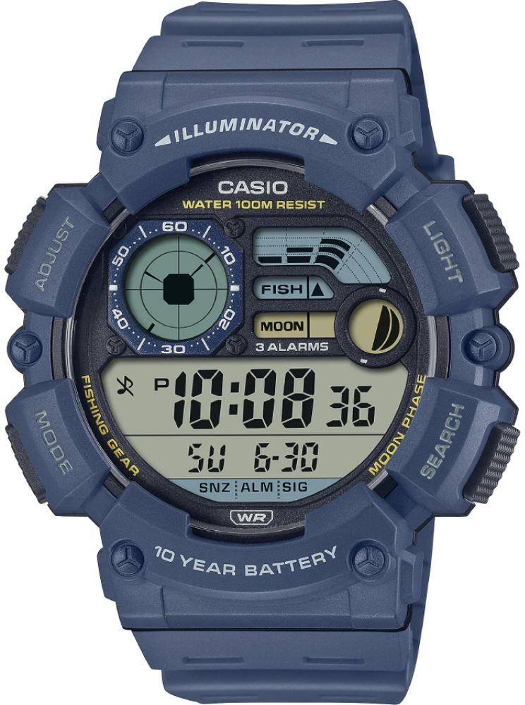 casio WS-1500H-2AVDF Fish in Time