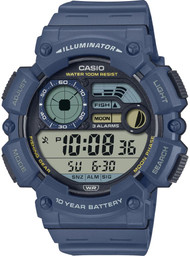 casio WS-1500H-2AVDF Fish in Time 50 mm