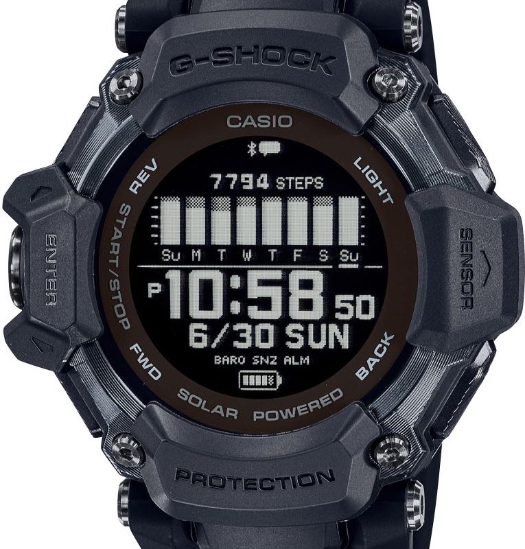 casio G-Shock G-Squad GBD-H2000-1BDR
