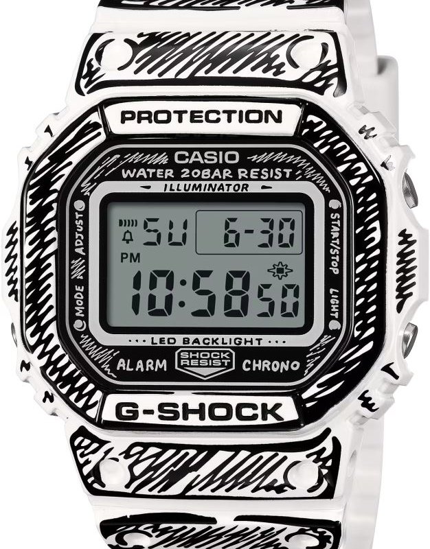 casio G-Shock Joshua Vides DW-5600JV-7DR