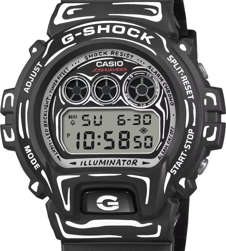 casio G-Shock Joshua Vides DW-6900JV-1DR