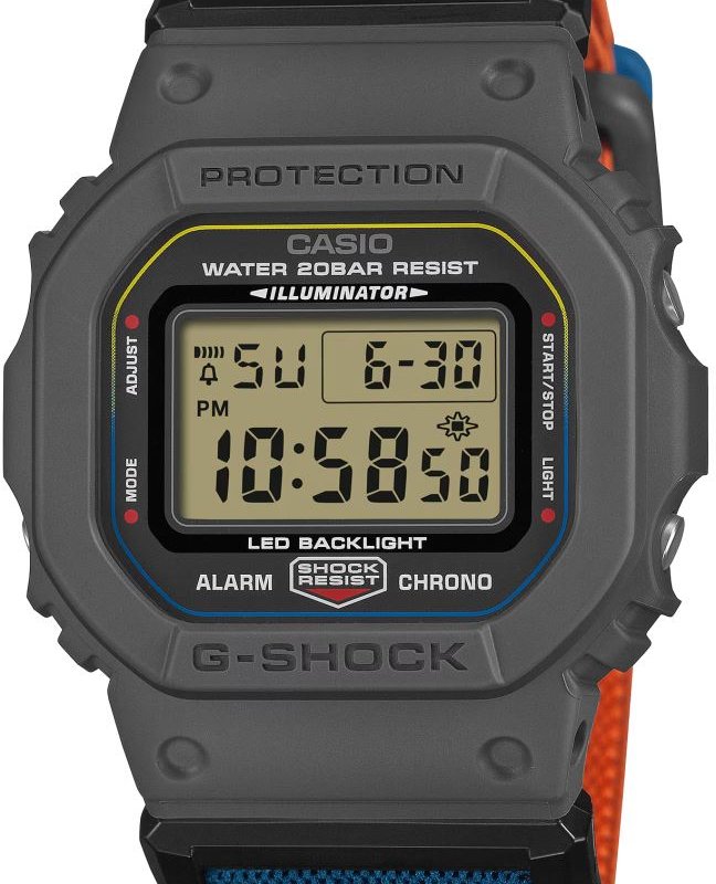 casio G-Shock Iconic DW-5600MNC-8A2DR