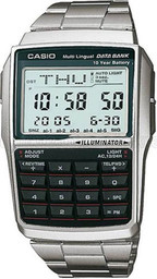 casio Databank DBC-32D-1ADF 37 mm