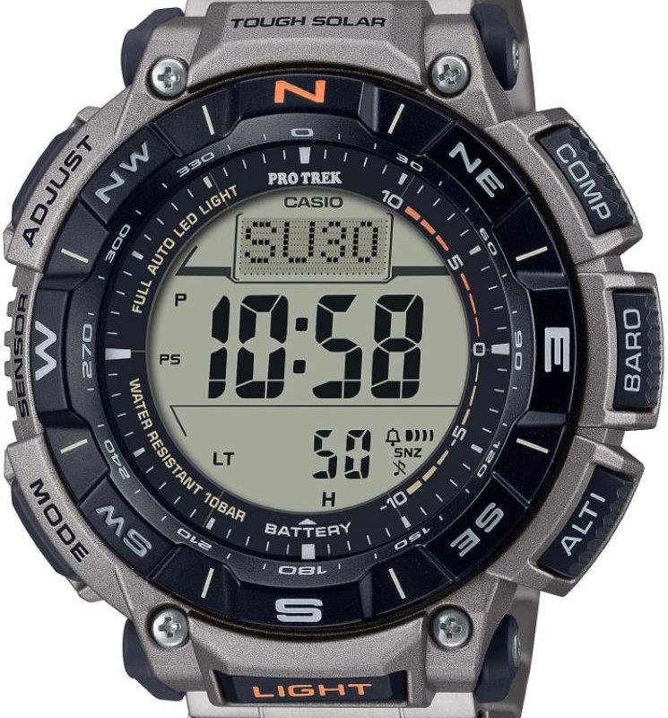 casio Pro Trek PRG-340T-7DR