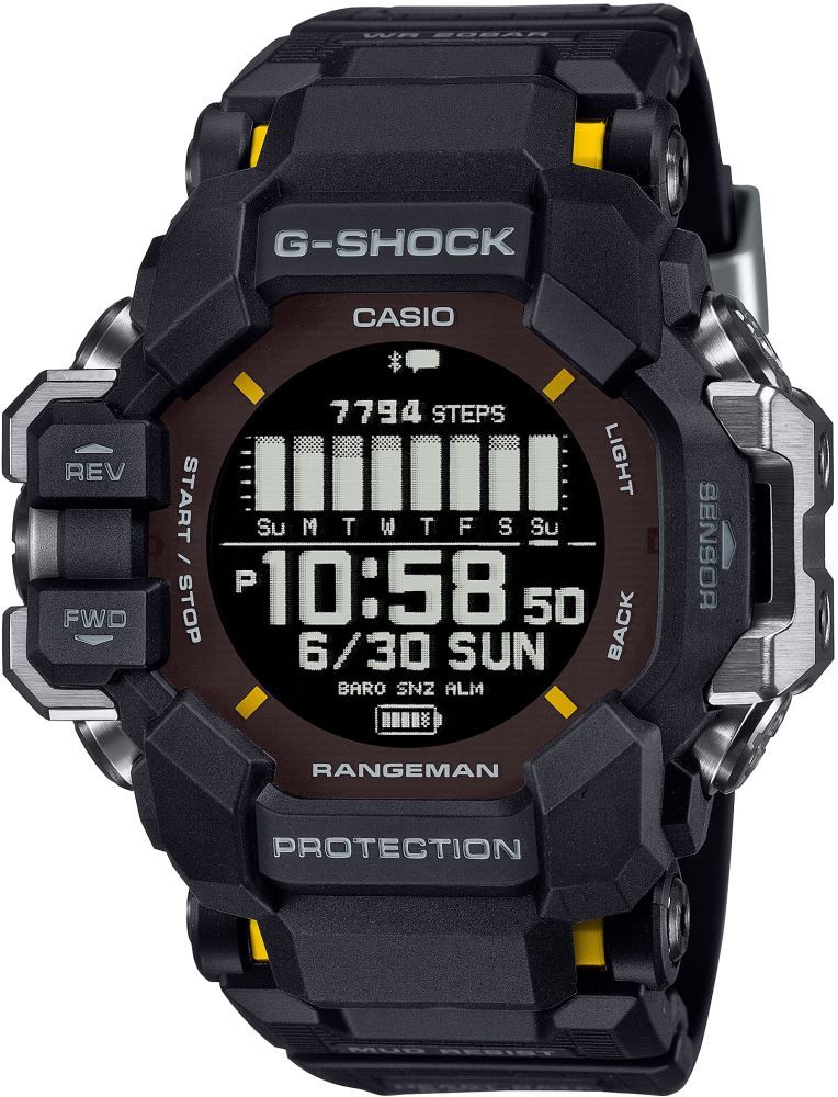 casio G-Shock GPR-H1000-1DR