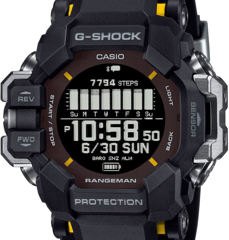 casio G-Shock GPR-H1000-1DR