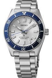 seiko HBC005J1 Prospex 145th Anniversary 62MAS Silvertone Limited Edition 40 mm