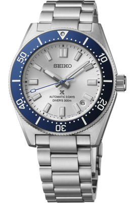 seiko HBC005J1 Prospex 145th Anniversary 62MAS Silvertone Limited Edition