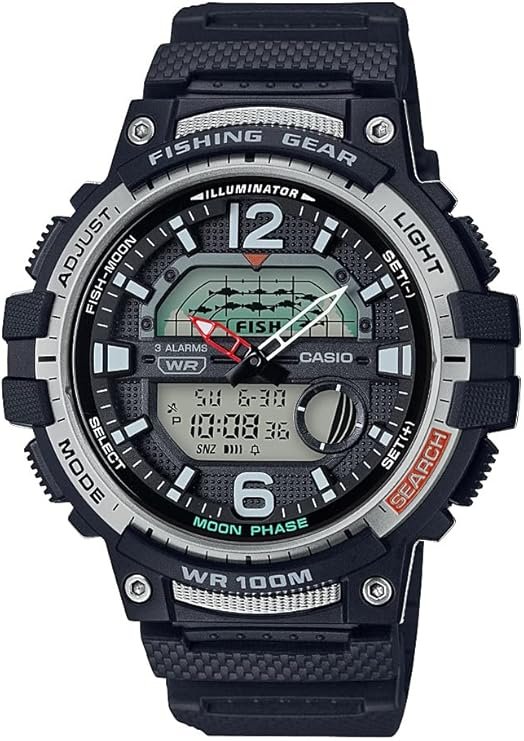 casio Fishing Gear WSC-1250H-1AVCF