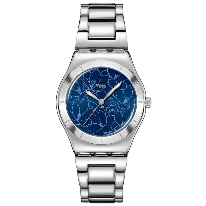 swatch YLS235G Petal Frenzy