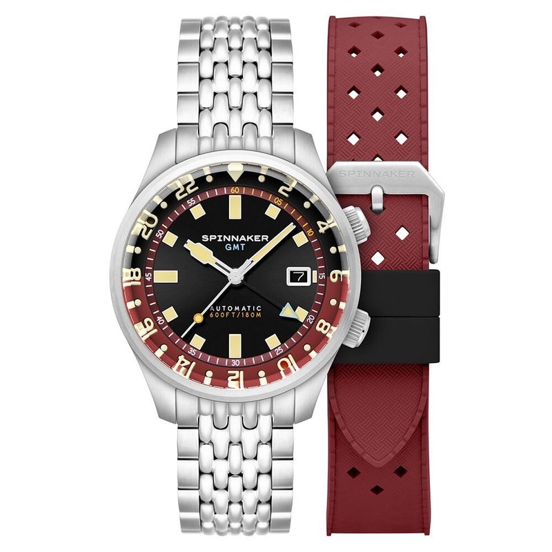 spinnaker BRADNER GMT SP-5121-11