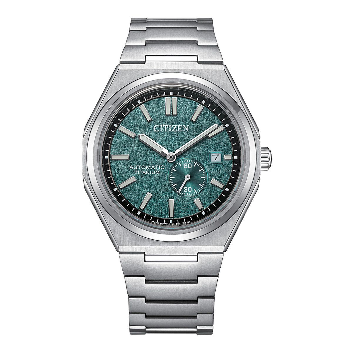 citizen Zenshin Super Titanium Small Seconds NJ0180-80X