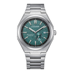 citizen Zenshin Super Titanium Small Seconds NJ0180-80X 40 mm