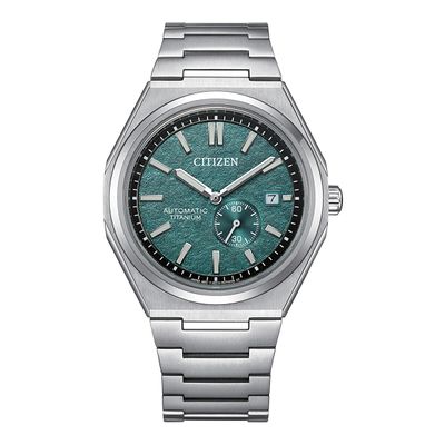 citizen Zenshin Super Titanium Small Seconds NJ0180-80X