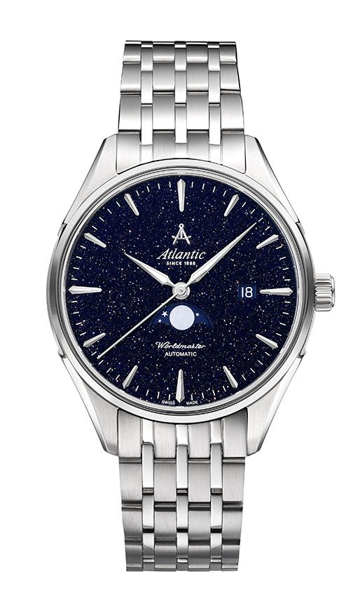 atlantic WORLDMASTER 1888 MOONPHASE 52788.41.91