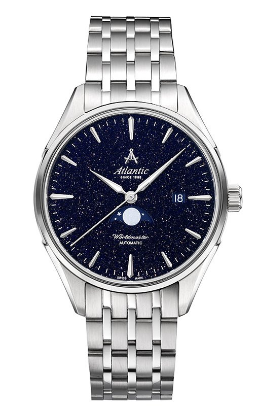 atlantic WORLDMASTER 1888 MOONPHASE 52788.41.91