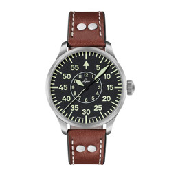 laco Pilot Watches Basic Aachen 42 42 mm
