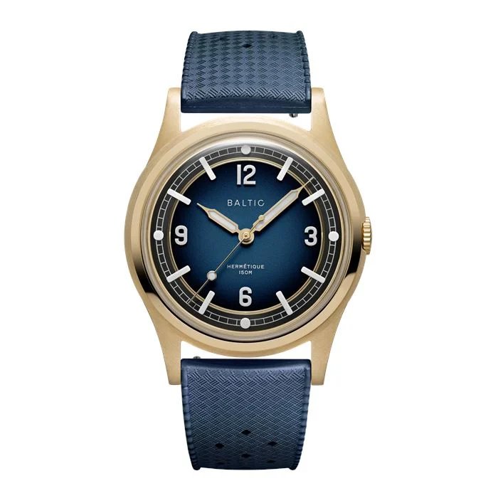 baltic Hermetique Tourer Bronze - Blue HER12BBLU71