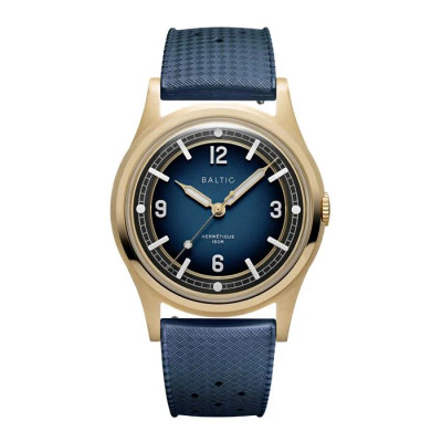 baltic Hermetique Tourer Bronze - Blue HER12BBLU71