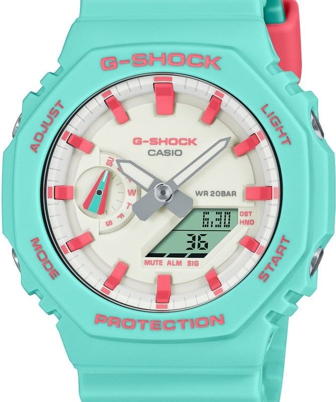 casio G-Shock GA-2100RB-3ADR