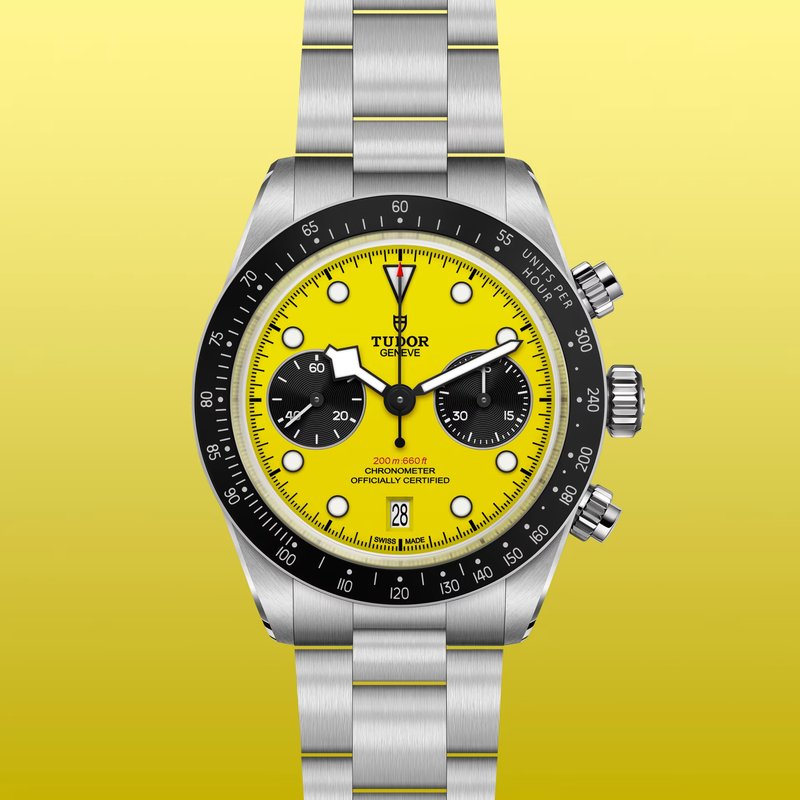 tudor Black Bay Chrono 39 M79310N-0001
