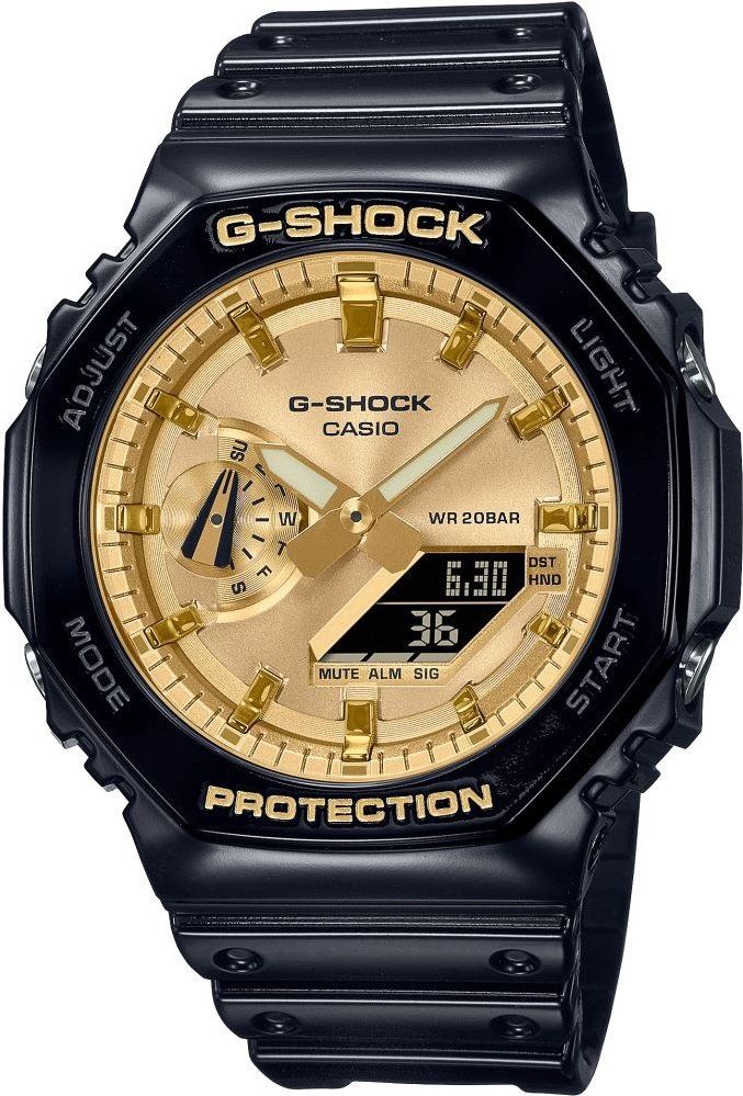 casio G-Shock GA-2100GB-1ADR 45 mm