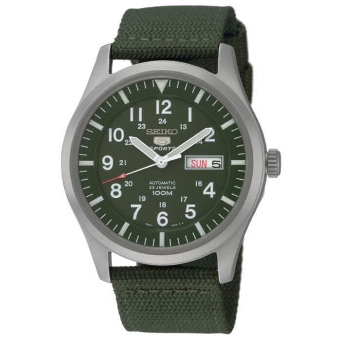 seiko SNZG09K 42 mm