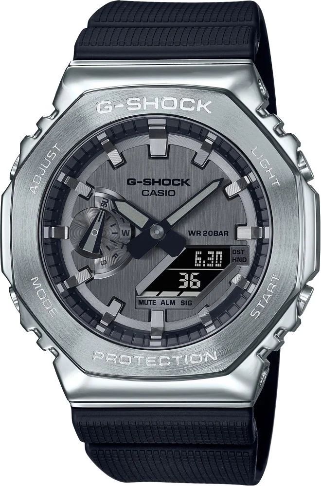 casio G-Shock GM-2100-1ADR 44 mm