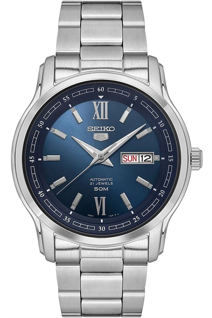 seiko SNKP17K 43 mm