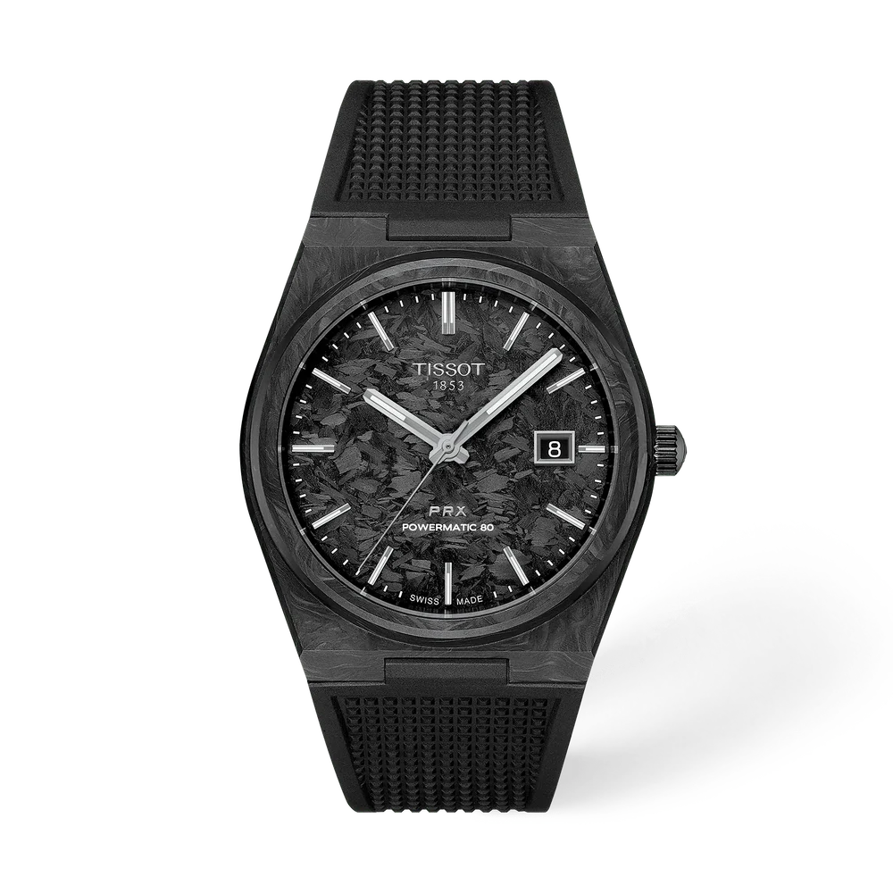 tissot PRX Carbon T137.907.97.201.00 40 mm