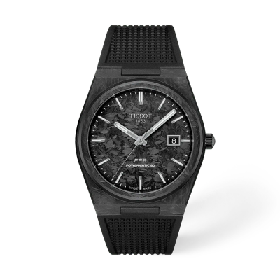 tissot PRX Carbon T137.907.97.201.00