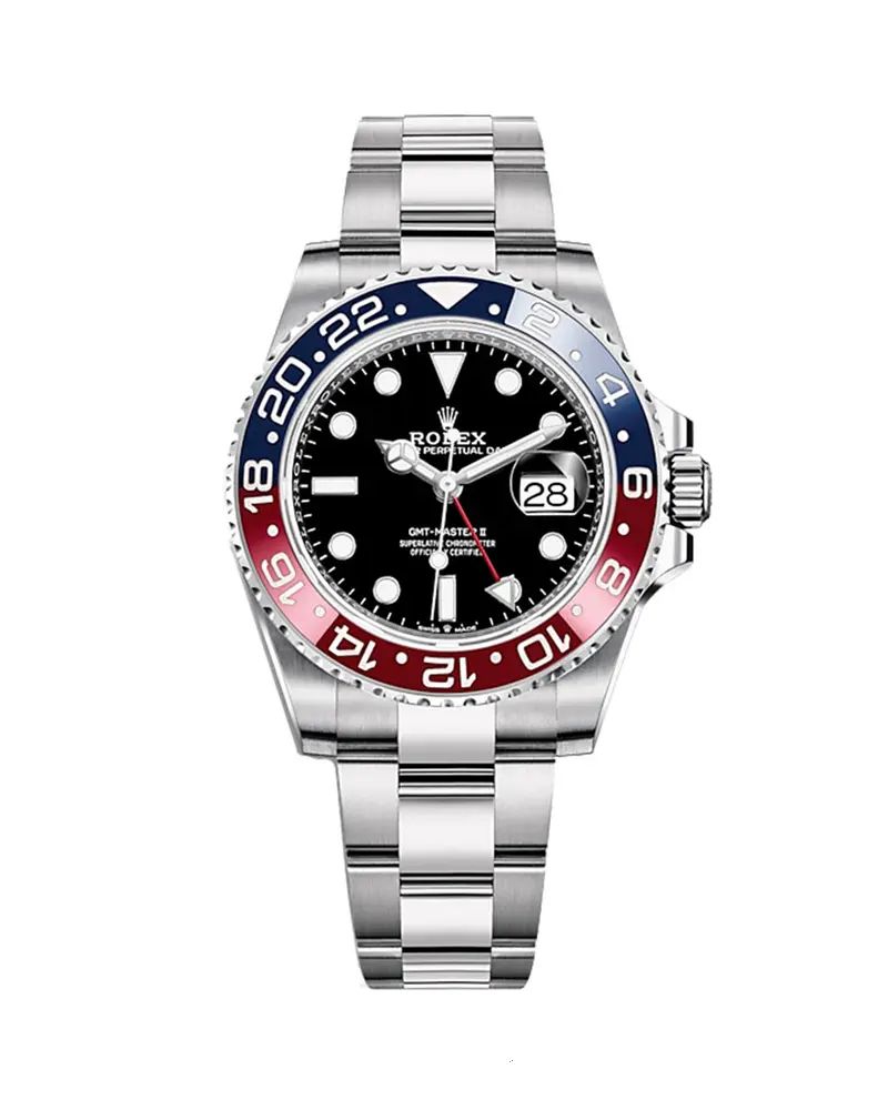 rolex GMT-MASTER II 126710BLRO PEPSI OYSTER 40 mm