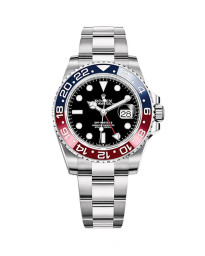 rolex GMT-MASTER II 126710BLRO PEPSI OYSTER 40 mm