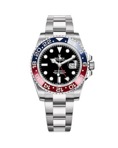 Rolex GMT-MASTER II 126710BLRO PEPSI OYSTER