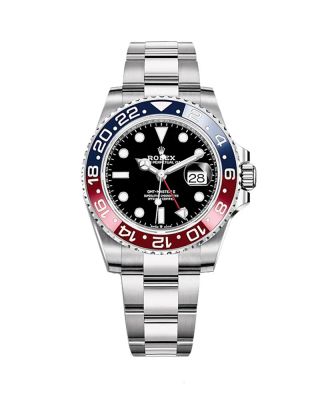 rolex GMT-MASTER II 126710BLRO PEPSI OYSTER