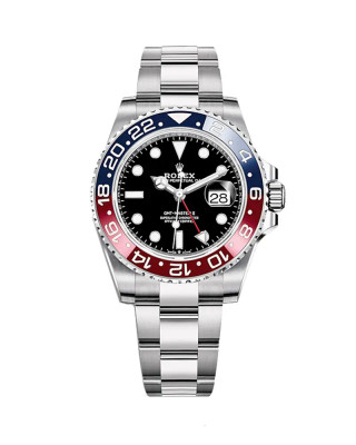 rolex GMT-MASTER II 126710BLRO PEPSI OYSTER