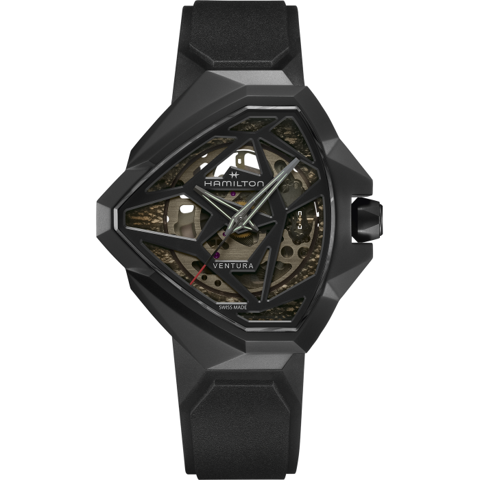 hamilton Ventura Edge Skeleton H24645330