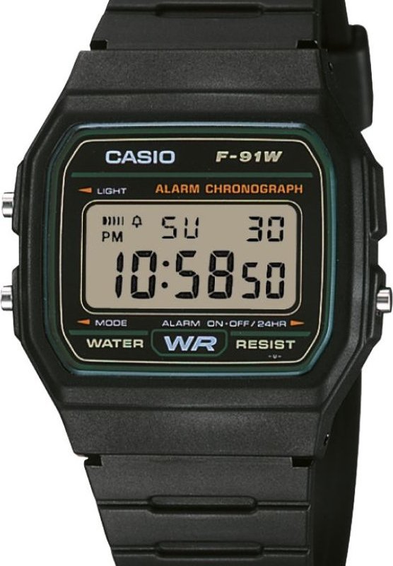 casio F-91W-3DG